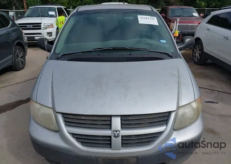 2005 Dodge Caravan Se из США, поврежденный, VIN 1D4GP25E65B345249